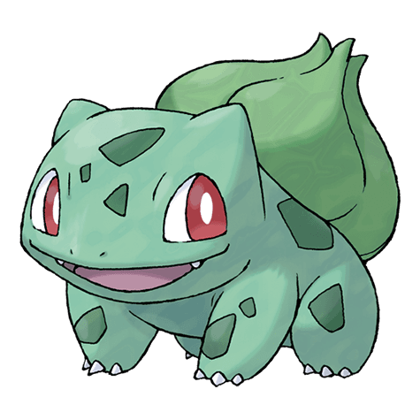 bulbasaur official artwork sprite