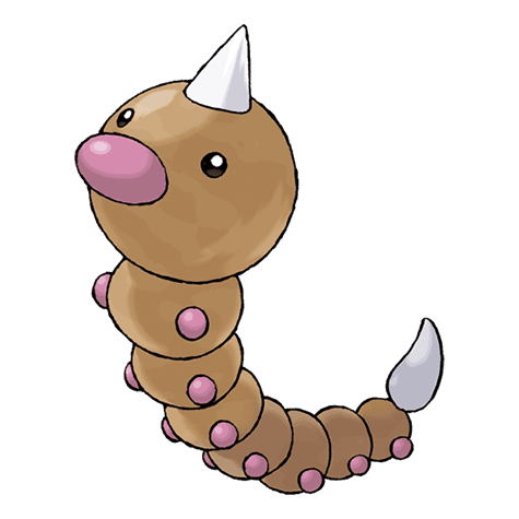 weedle official artwork sprite