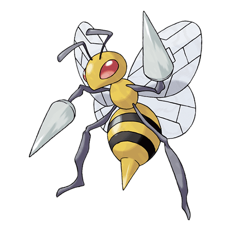 beedrill official artwork sprite