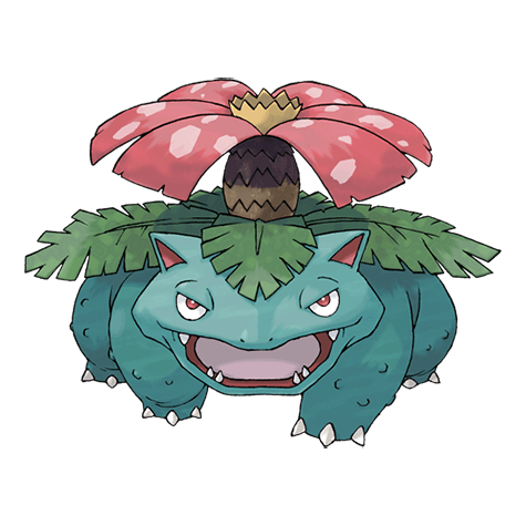 venusaur official artwork sprite