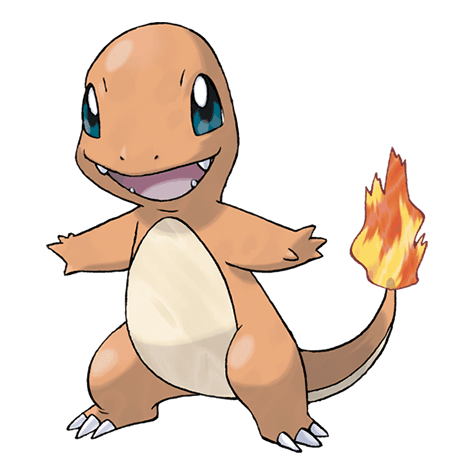 charmander official artwork sprite