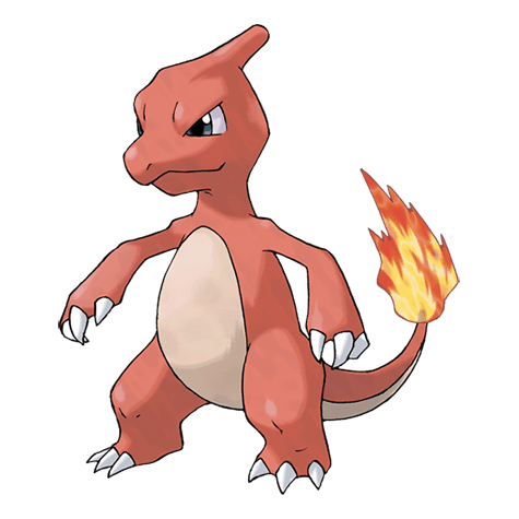 charmeleon official artwork sprite