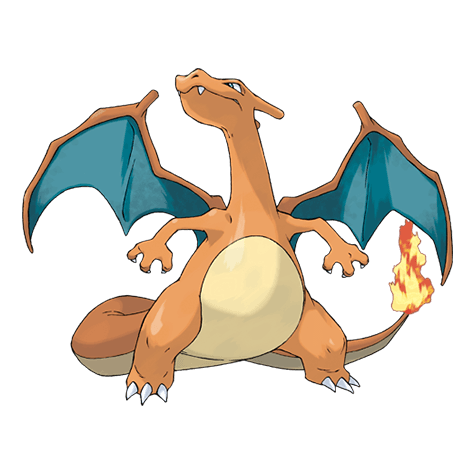 charizard official artwork sprite