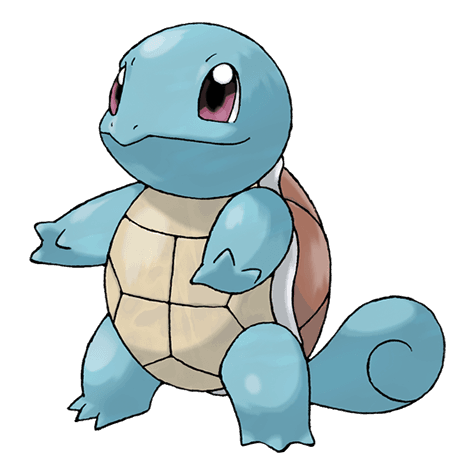 squirtle official artwork sprite