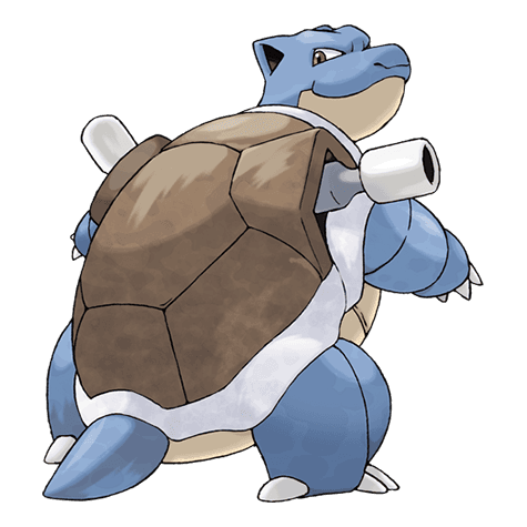 blastoise official artwork sprite